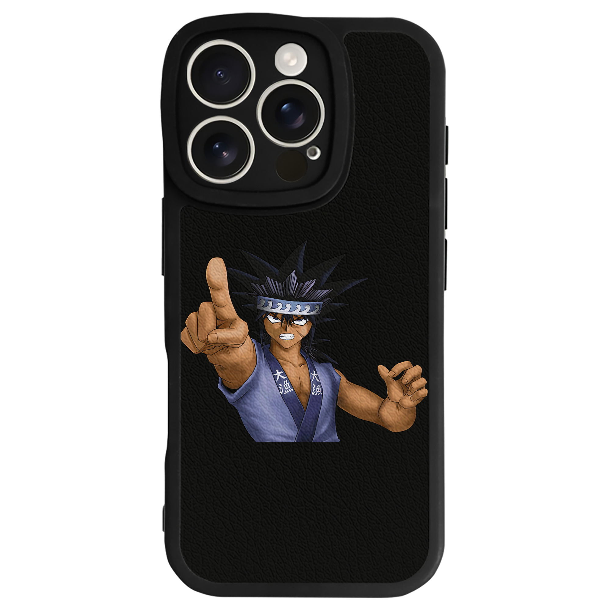 遊☆戯☆王 Yu-Gi-Oh! 【iPhone 16シリーズ対応】シリコンスマホケース（レザー調） 材質：シリコン